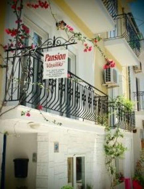 Pension Vasiliki Skiathos stad Exteriör bild