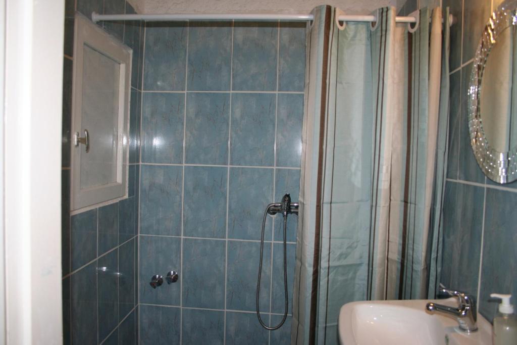 Pension Vasiliki Skiathos stad Rum bild