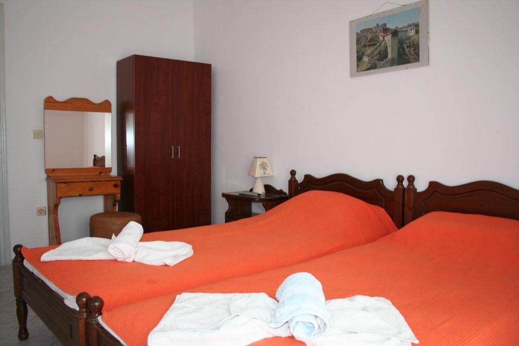 Pension Vasiliki Skiathos stad Rum bild