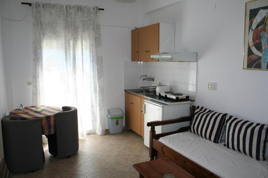 Pension Vasiliki Skiathos stad Rum bild